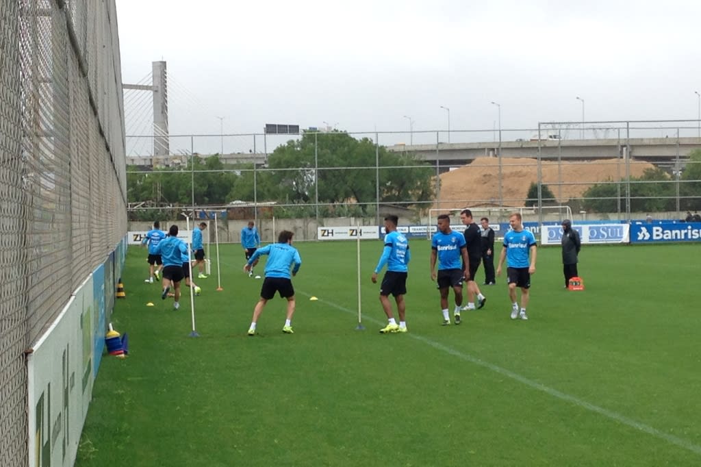 Grêmio dedica treino de sábado para reforçar a parte física