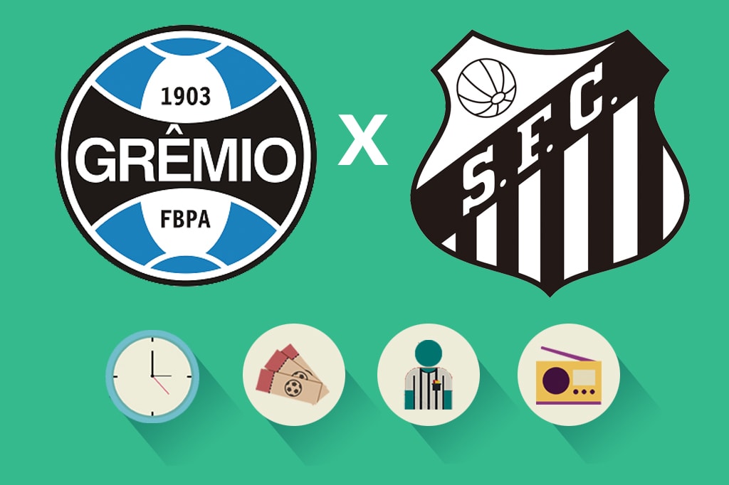 Grêmio x Santos: tudo o que você precisa saber para acompanhar a partida