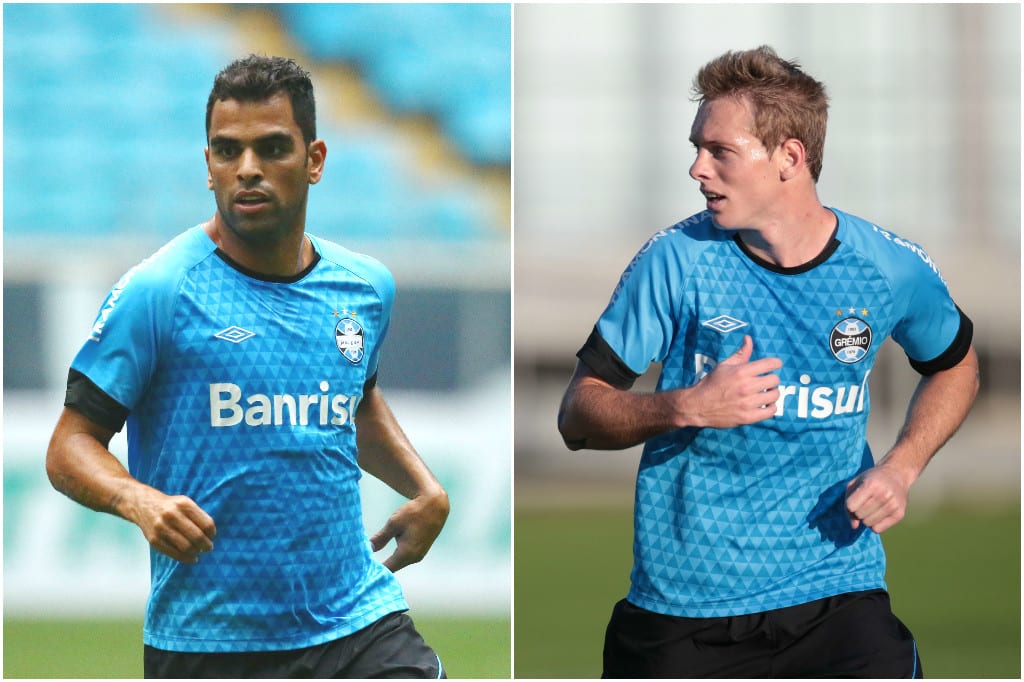 Maicon e Moisés será a sexta dupla de volantes de Roger no Grêmio