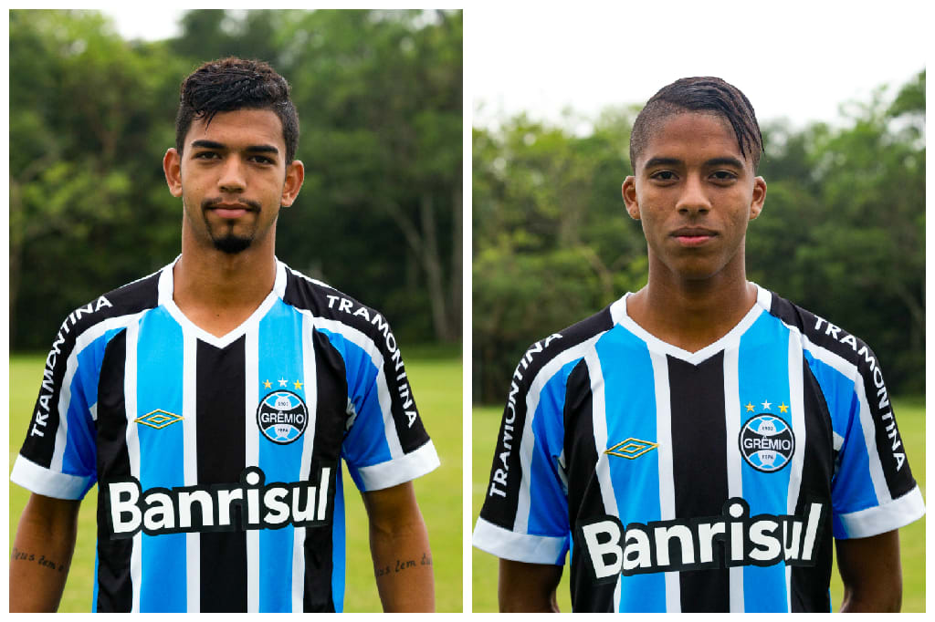 Kaio e Jean Pyerre: os destaques do Sub-17 do Grêmio