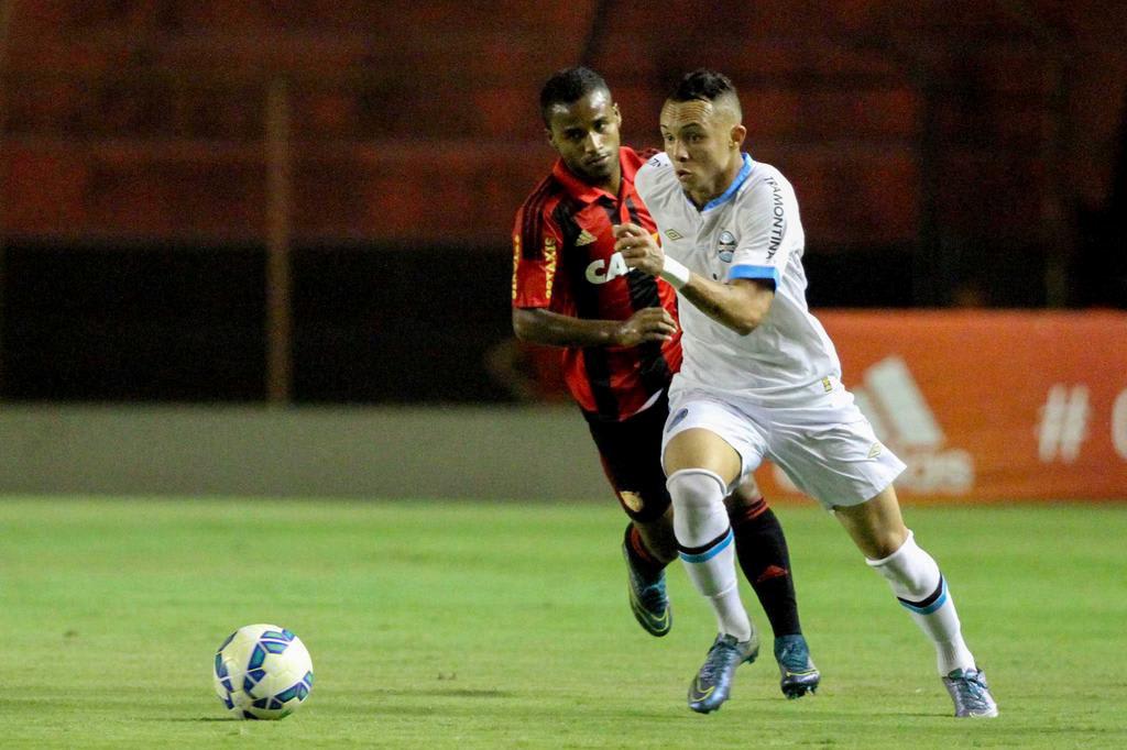 Leonardo Oliveira: derrota tirou R$ 2,2 milhões do Grêmio