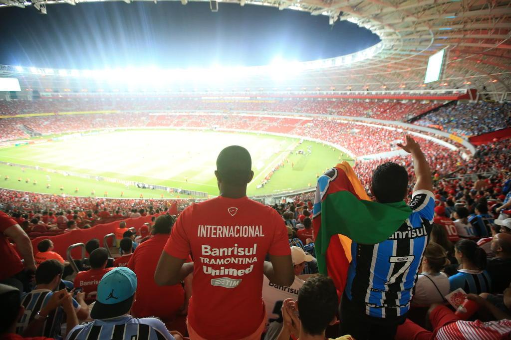 Restam apenas ingressos vip para o Gre-Nal 408