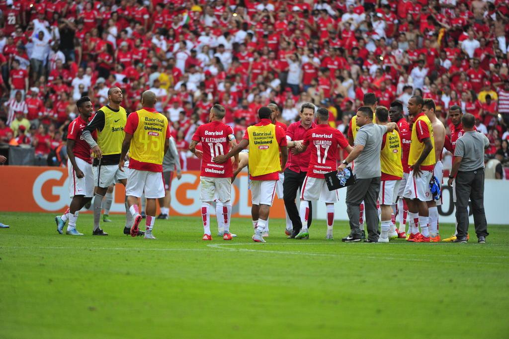 Luiz Zini Pires: vitória no Gre-Nal turbina Inter na luta por vaga na Libertadores