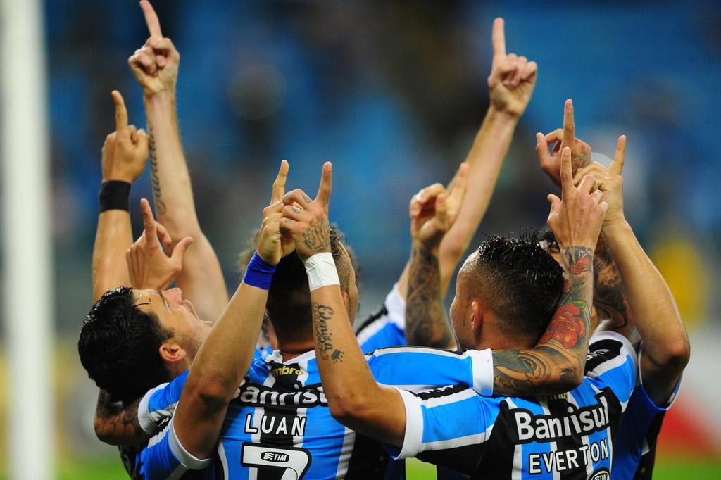 Para escapar de adversários mais fortes, Grêmio projeta ser cabeça de chave na Libertadores