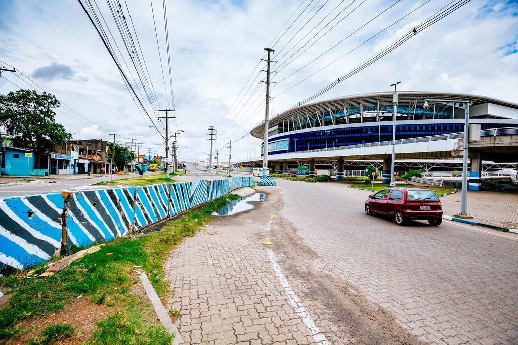 Arena muda de bairro e passa do Humaitá para o Farrapos