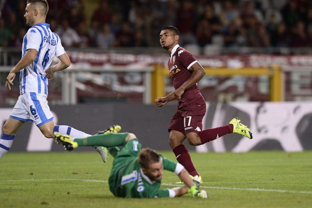 Grêmio mira venezuelano Josef Martinez, atacante do Torino