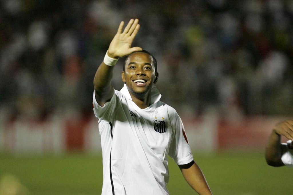 Vice-campeão em 2003, Robinho já participou de três Libertadores