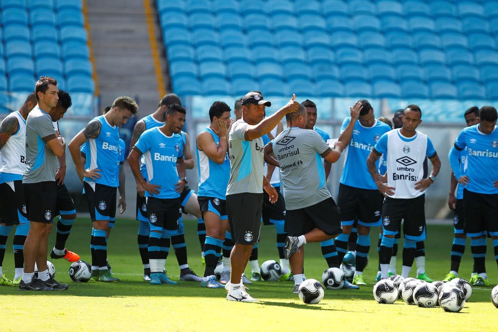 Contra o Danubio-URU, Grêmio faz amistoso com cara de Libertadores