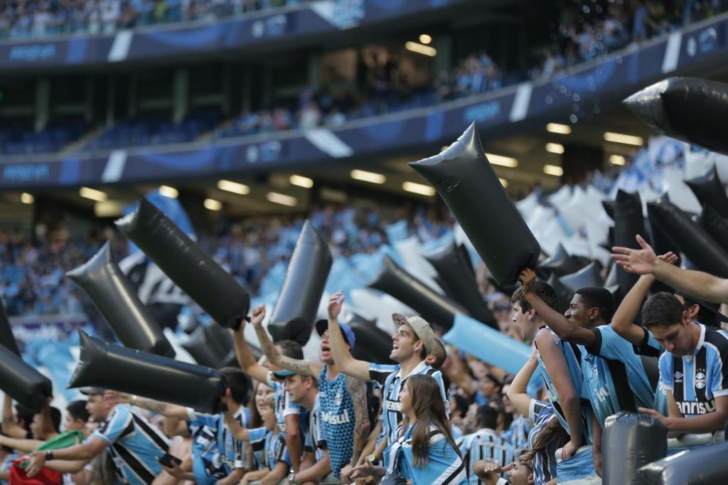 Grêmio já vendeu 17,5 mil ingressos para o jogo contra Rosario