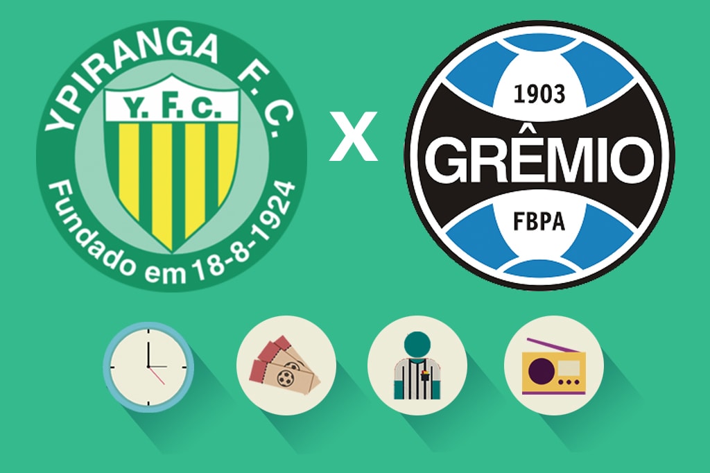 Ypiranga x Grêmio: tudo o que você precisa saber para acompanhar a partida