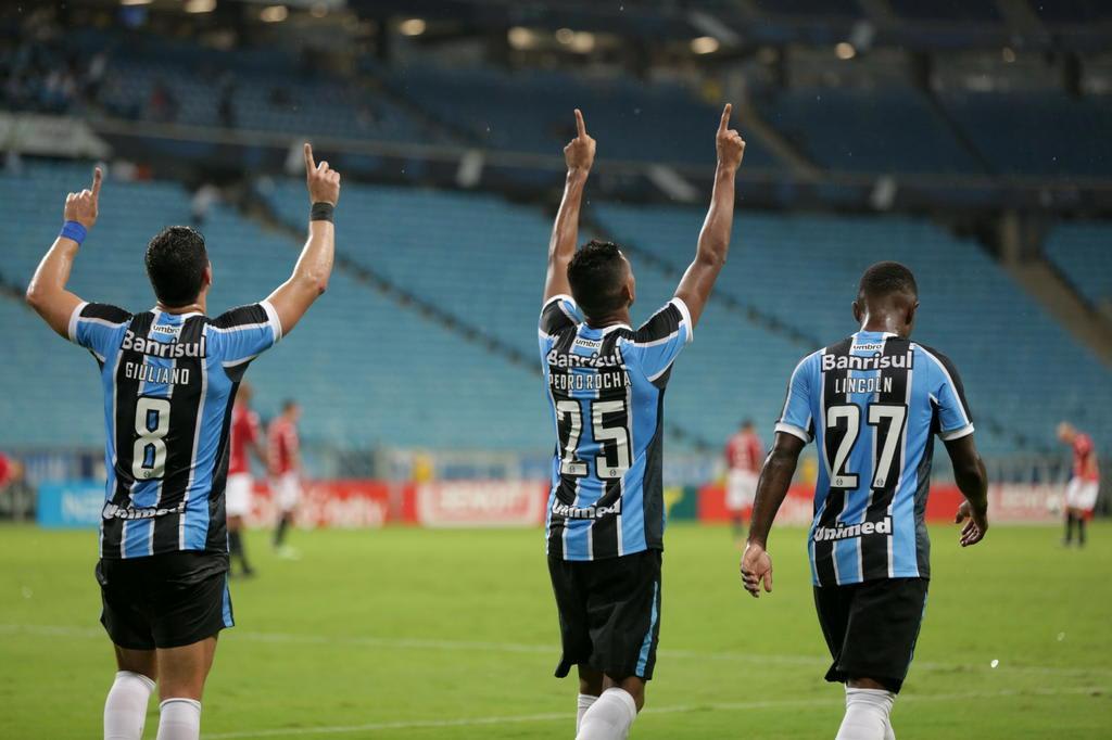 Grêmio fez sua lição contra o Brasil-Pel