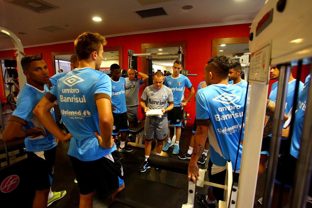 Grêmio cria planejamento para encarar a altitude de Quito