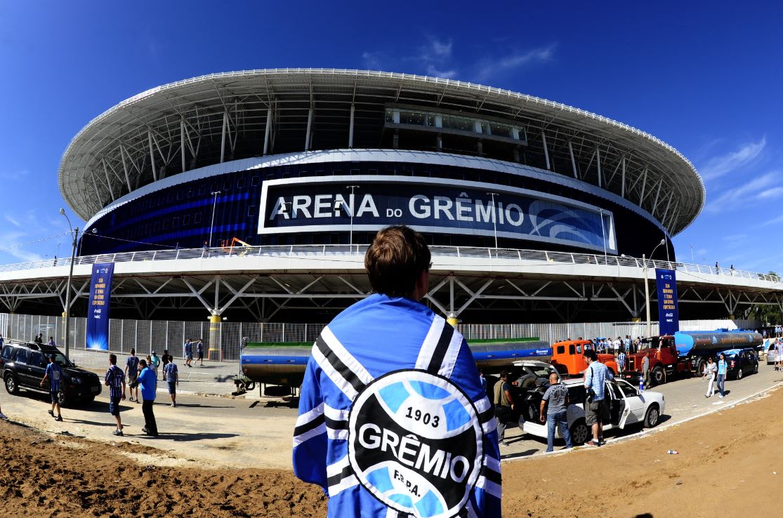 Confira quem são os sortudos que vão assistir ao jogo do Grêmio de camarote