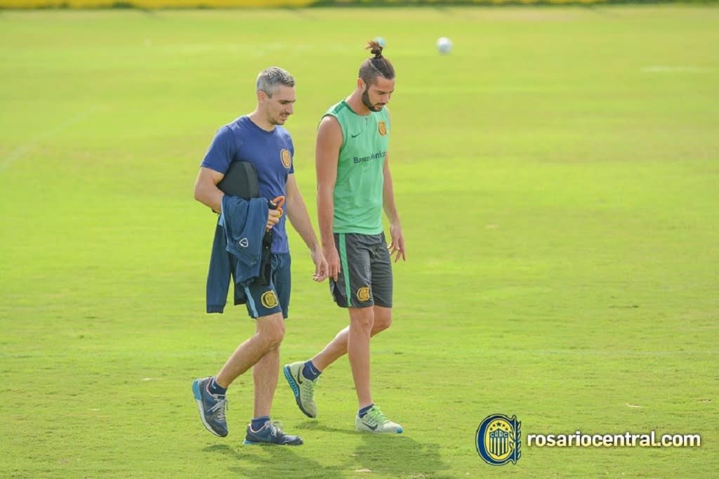 Diogo Olivier: Rosario Central perde cabeceador para decisão contra o Grêmio