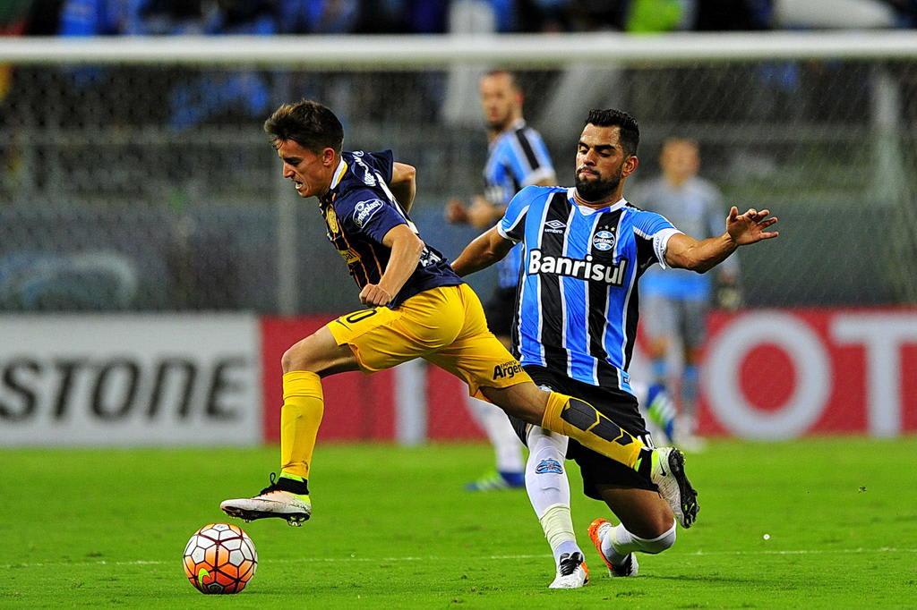 Grêmio perde para o Rosario Central por 1 a 0 e fica em situação difícil na Libertadores