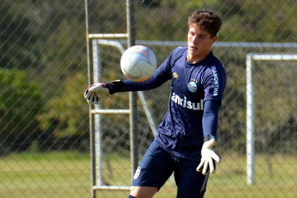 Três jogadores do Grêmio são convocados para a seleção brasileira sub-17