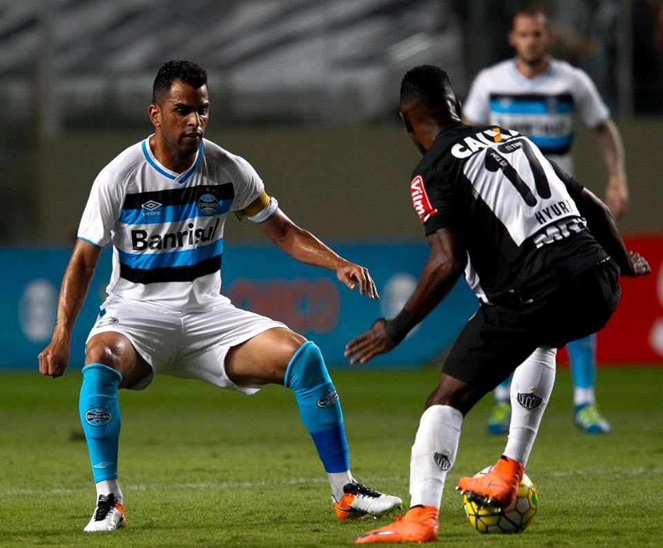 Wianey Carlet: Grêmio dá show no Horto contra o Atlético-MG