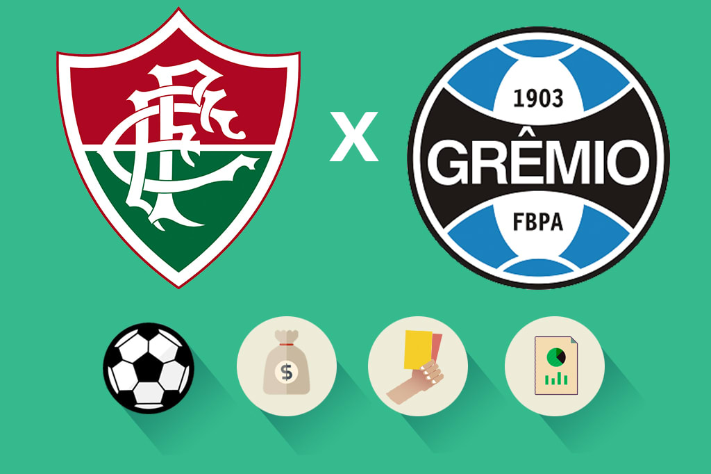 Fluminense x Grêmio: estatísticas, renda e público, saiba como foi a partida