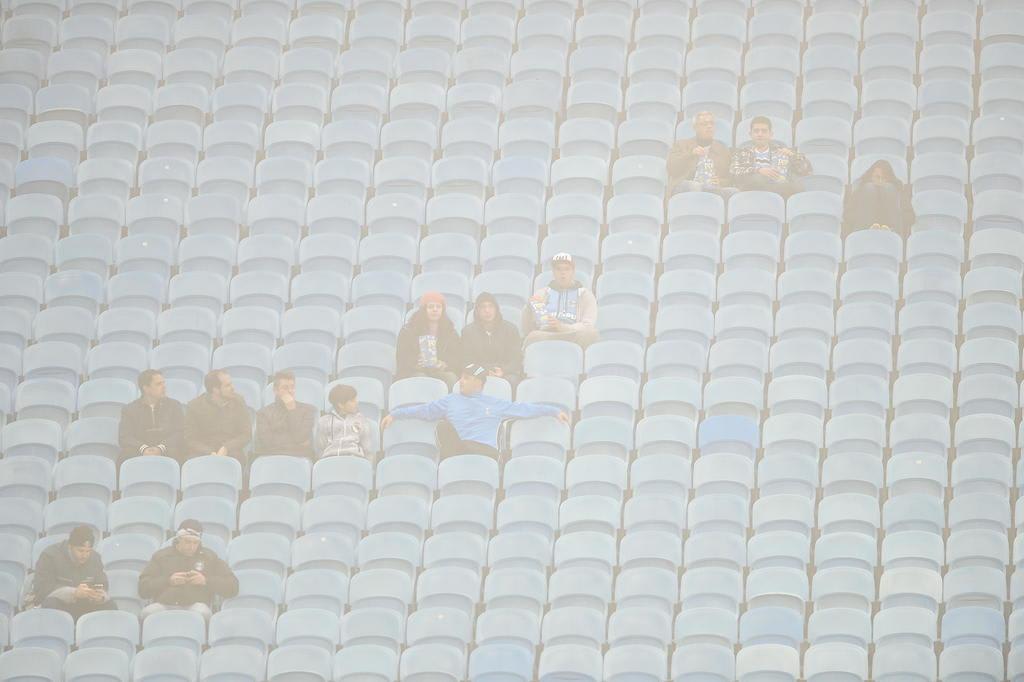 Chance de neblina durante jogo pode fazer Grêmio repetir aproximação dos torcedores