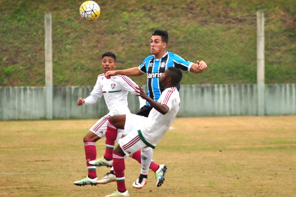 Grêmio perde para o Fluminense na estreia da segunda fase do Brasileirão Sub-20