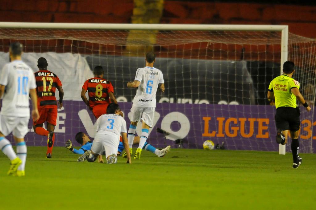 Grêmio já sofreu 24 gols de bola aérea na temporada