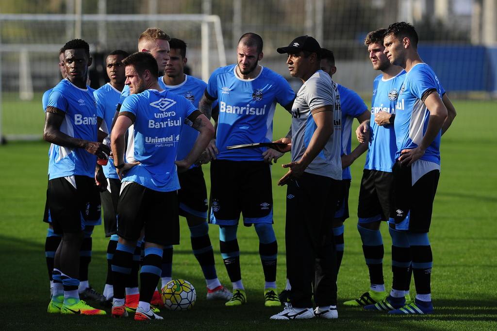 Reservas do Grêmio goleia Apafut em jogo-treino no CT Luiz Carvalho