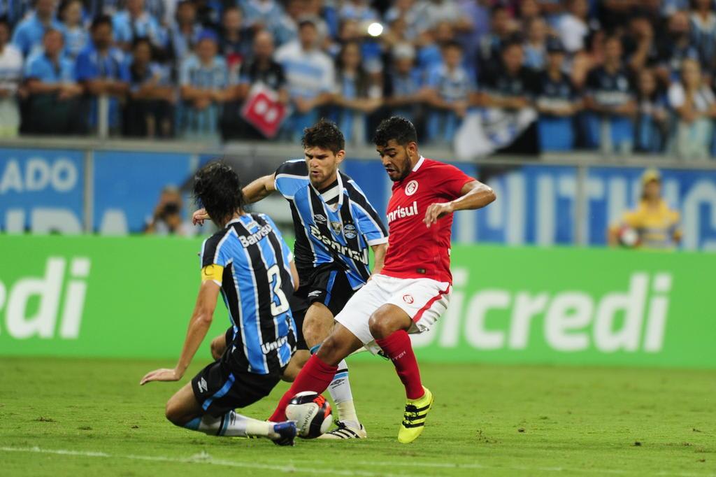 Ss vantagens e desvantagens de Inter e Grêmio