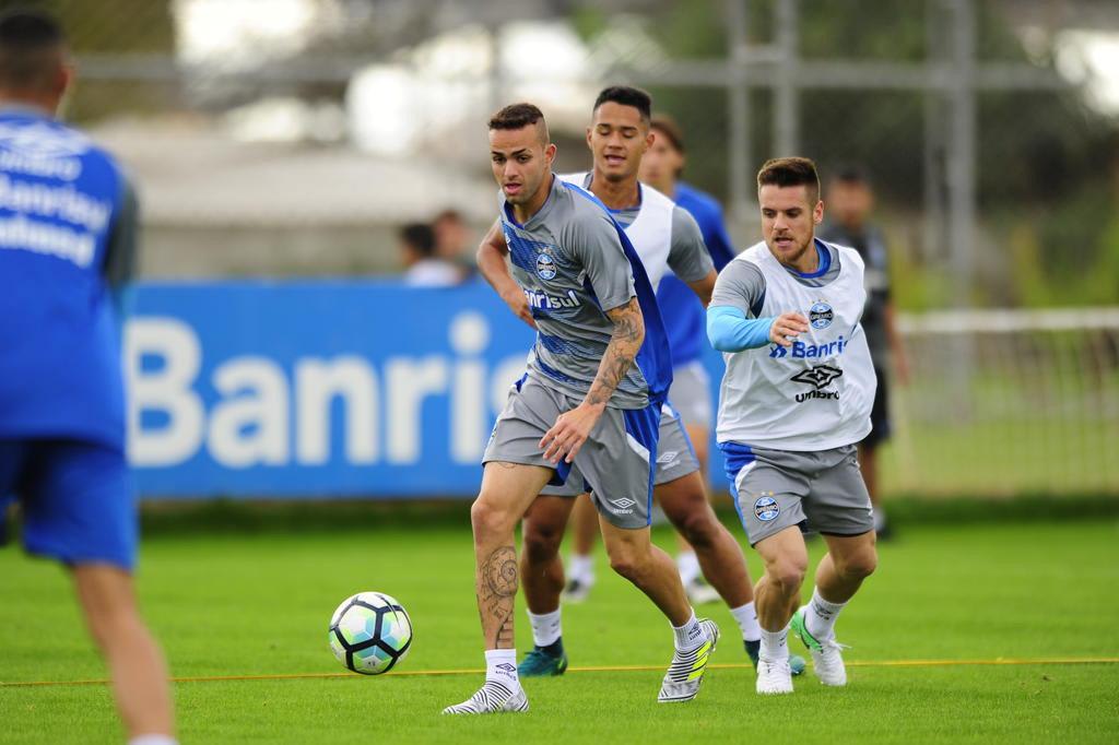 Grêmio entra em campo com uma significativa vantagem