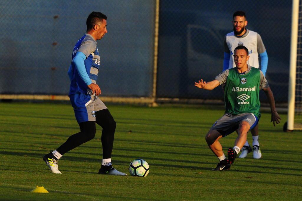 Grêmio já está poupando uma série de atletas