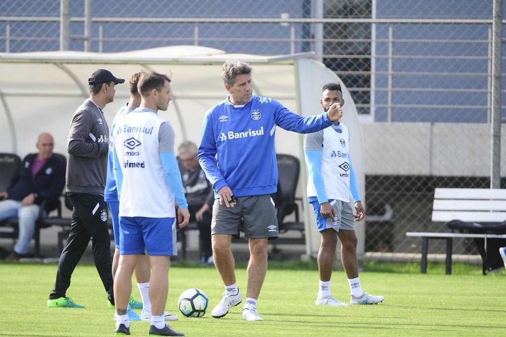 Grêmio precisa dar uma demonstração de força