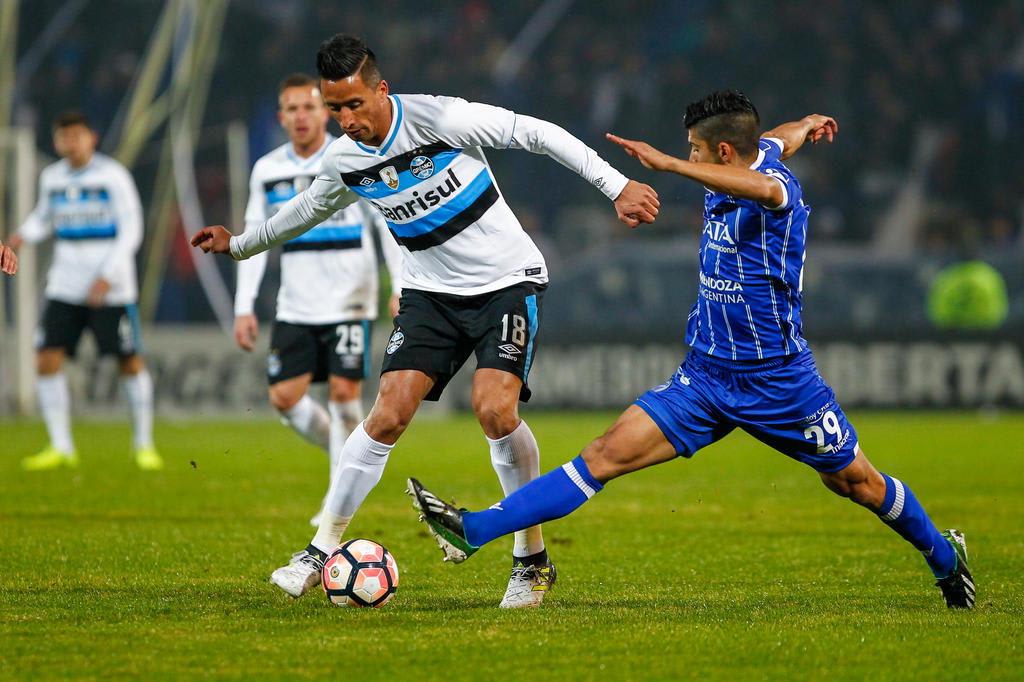 Deu tudo certo para o Grêmio na Argentina