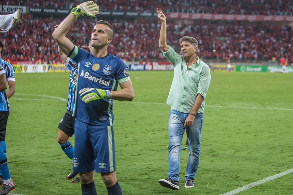 Fiquei perplexo com as manifestações após o Gre-Nal