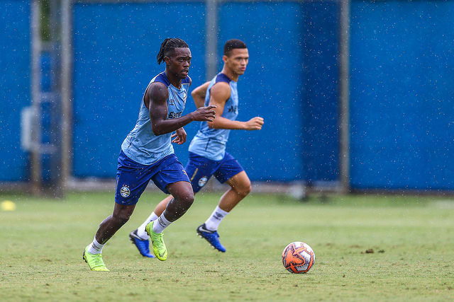 Guerrinha: presença na lista do Grêmio é um recomeço para Lincoln