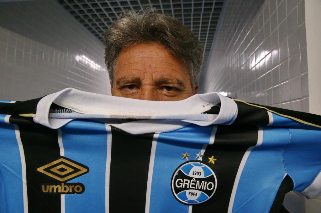 Renato será o técnico mais longevo da história do Grêmio