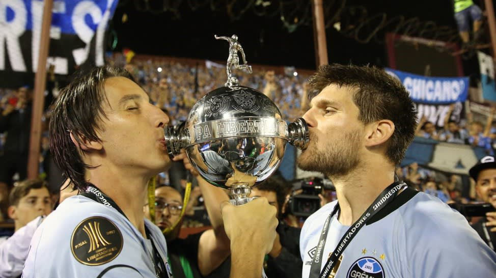 O Grêmio é copeiro e a Libertadores carrega um vínculo eterno com o clube