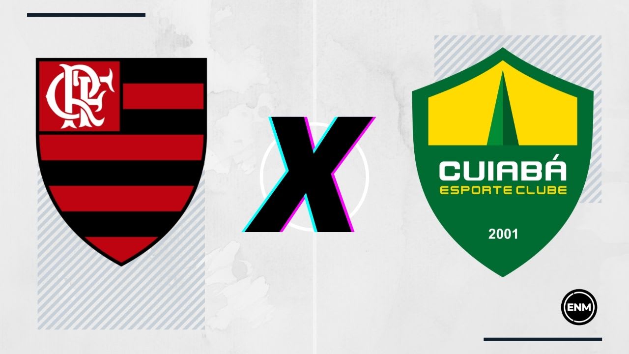 Flamengo x Cuiabá: local, horário, escalação e transmissão