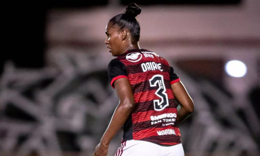 Feminino: Daiane destaca que Flamengo precisa corrigir erros após vice da Supercopa