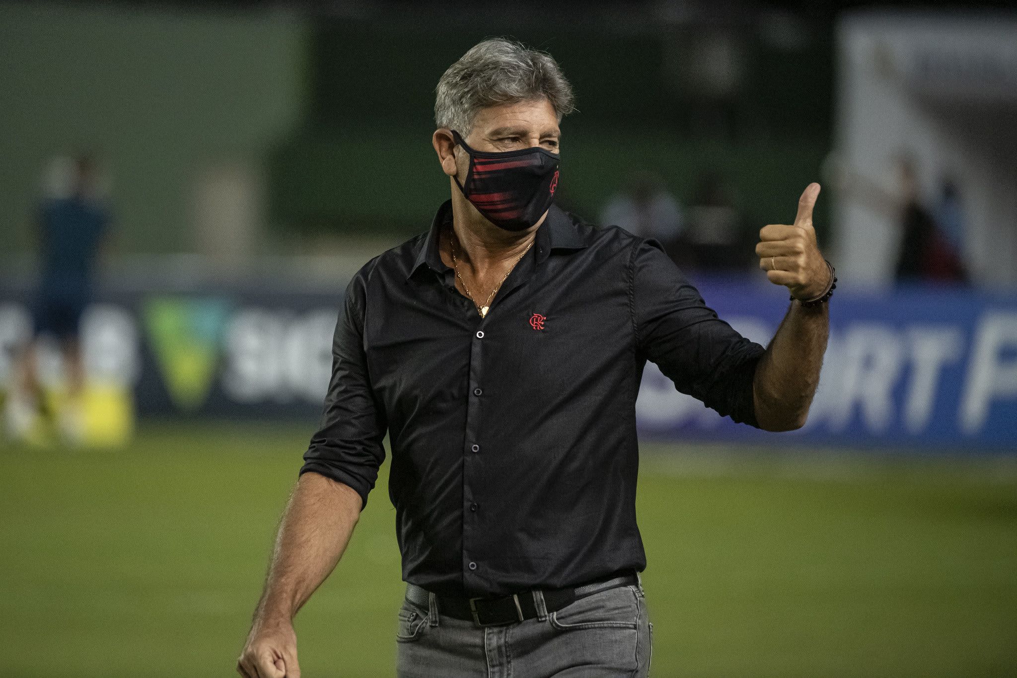 Campanha do Flamengo no Brasileirão fica em cheque com oscilação de Renato Gaúcho