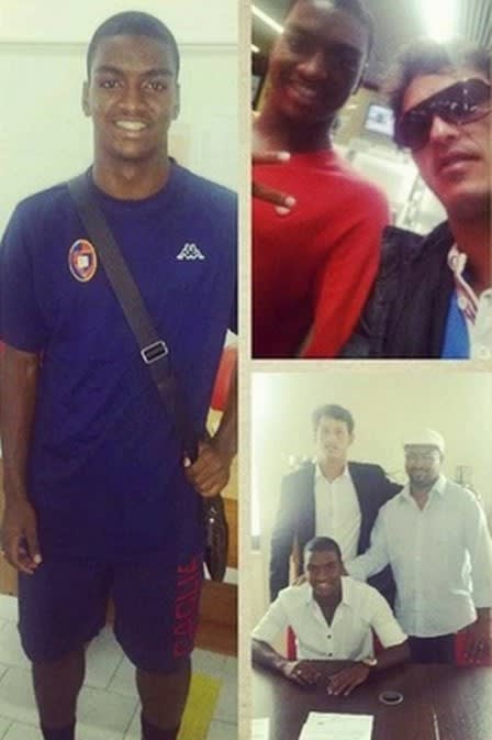 Negociado pelo Flamengo, jovem Caio Rangel já veste a camisa do Cagliari