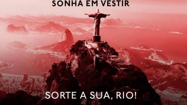 Flamengo tenta provocar rivais nos 450 anos do Rio, comete gafe e tira mensagem do ar