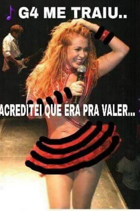 Flamengo é alvo de piadas que têm até a traição sofrida por Joelma, do Calypso, em memes