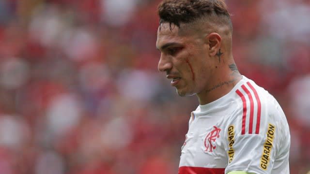 Guerrero se apresenta ao Peru e desfalca o Flamengo contra o Figueirense: A princípio está fora, diz dirigente