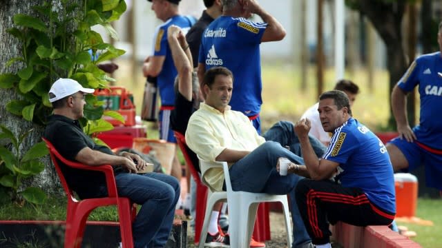 Flamengo pode negociar jogadores com time de Vanderlei Luxemburgo na China