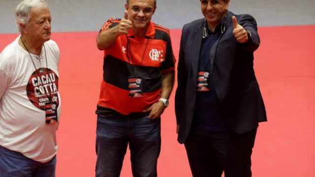 Um zagueiro e um meia são as prioridades do Flamengo no futebol para 2016