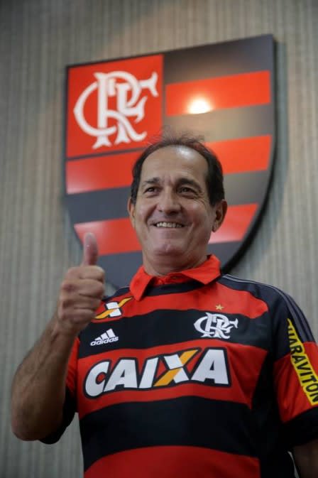 Zico elogia a contratação de Muricy no Flamengo: ‘Sempre quis que um dia ele dirigisse o clube’