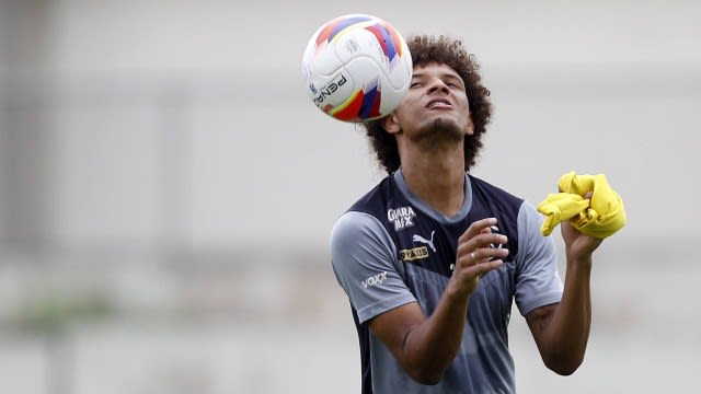 Willian Arão é o novo reforço do Flamengo