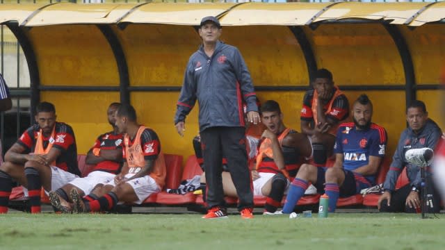 Muricy Ramalho descarta time misto do Flamengo na estreia da Copa do Brasil