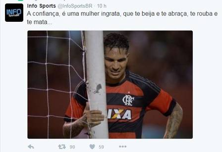 Flamengo vira alvo de chacota após derrota para o Confiança-SE