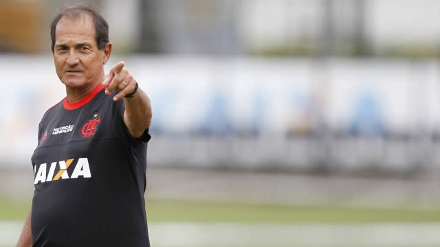 Muricy confirma Flamengo com novo esquema e avisa: Estamos prontos. É decisão