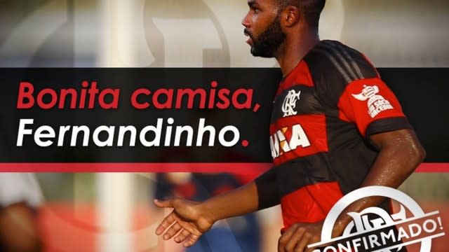 Fernandinho faz exames e é confirmado como reforço do Flamengo